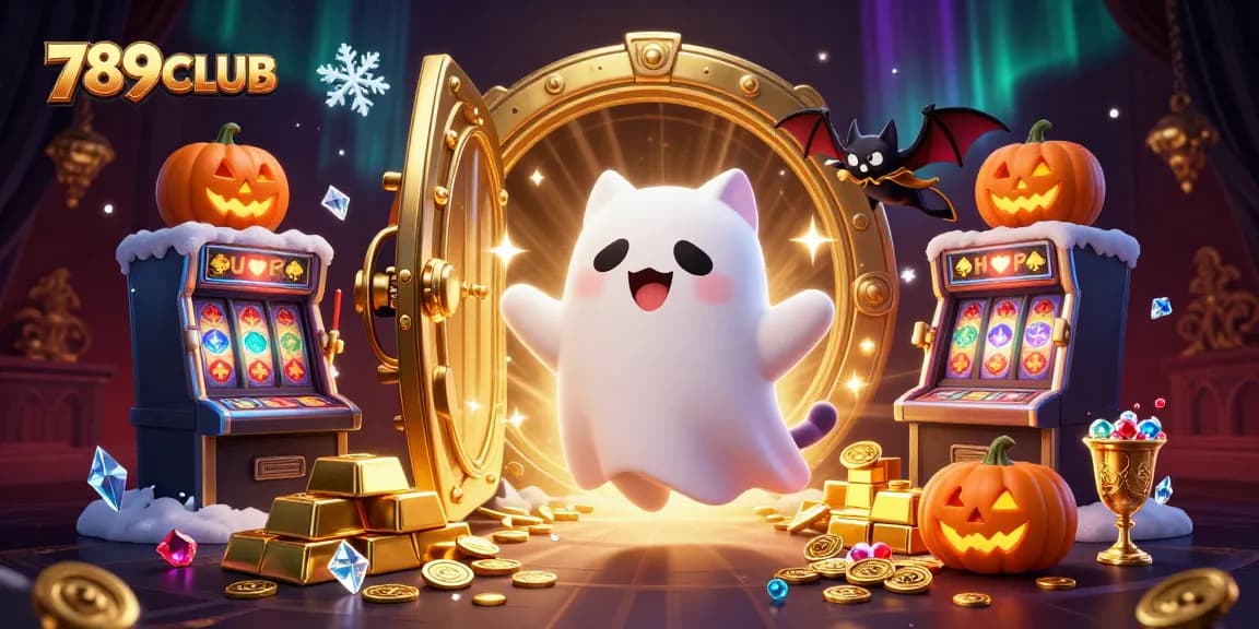 Play exciting casino games at 789CLUB, where the thrilling ghost cat and vampire bat take you on an adventure!