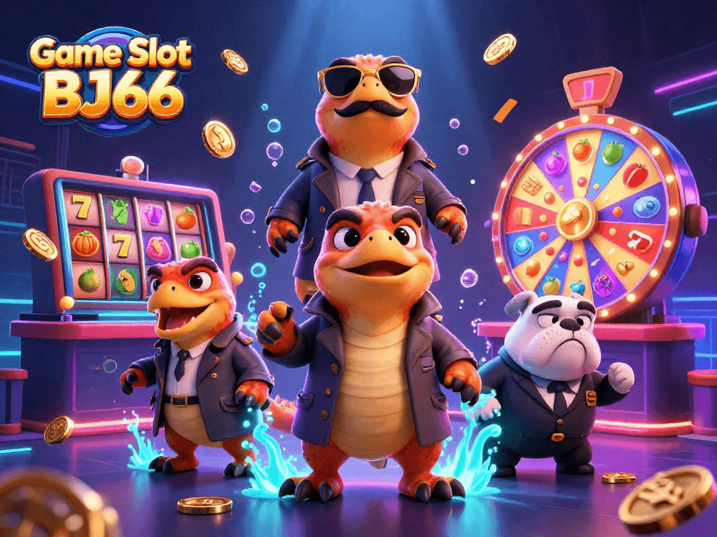 Chơi Game Slot BJ66 tại casino trực tuyến với hình ảnh sống động và hấp dẫn.