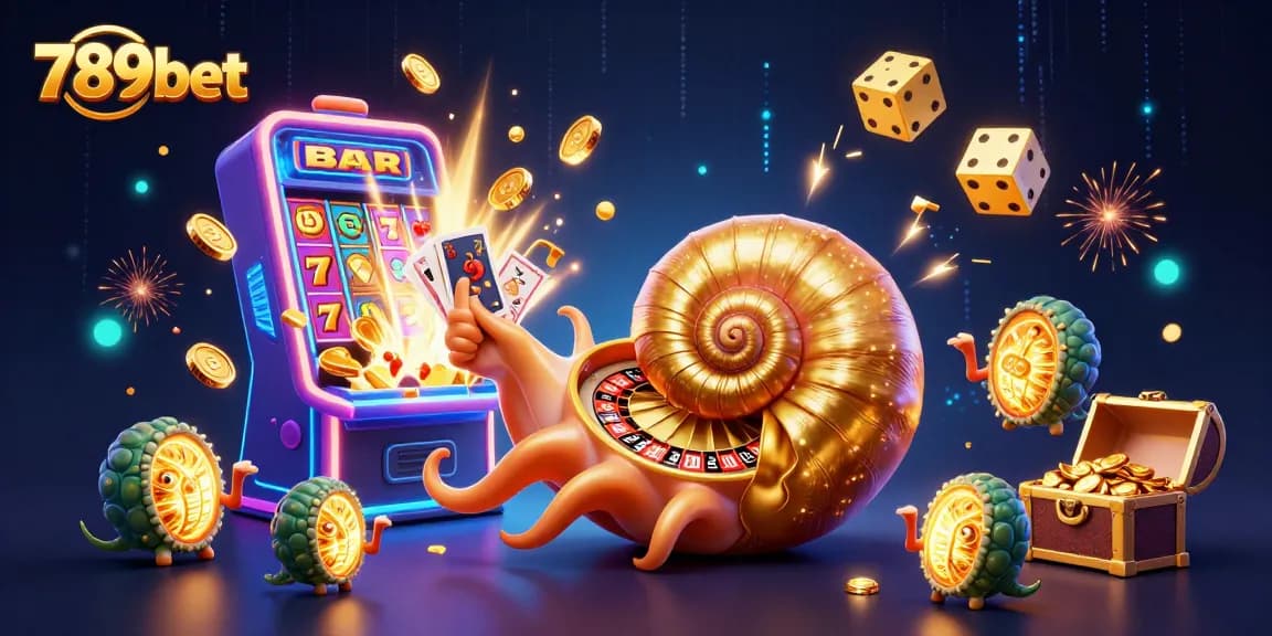 Players engage with thrilling games at 789bet casino, featuring a vibrant 3D jackpot and roulette.