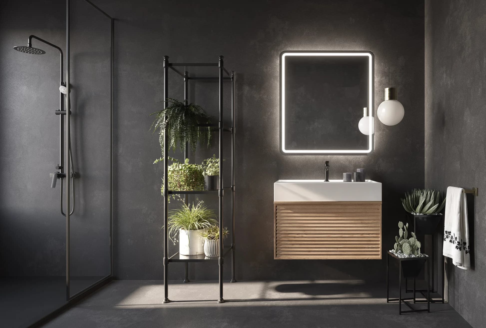 Best Bathroom Mirrors With Lights for Contemporary Homes