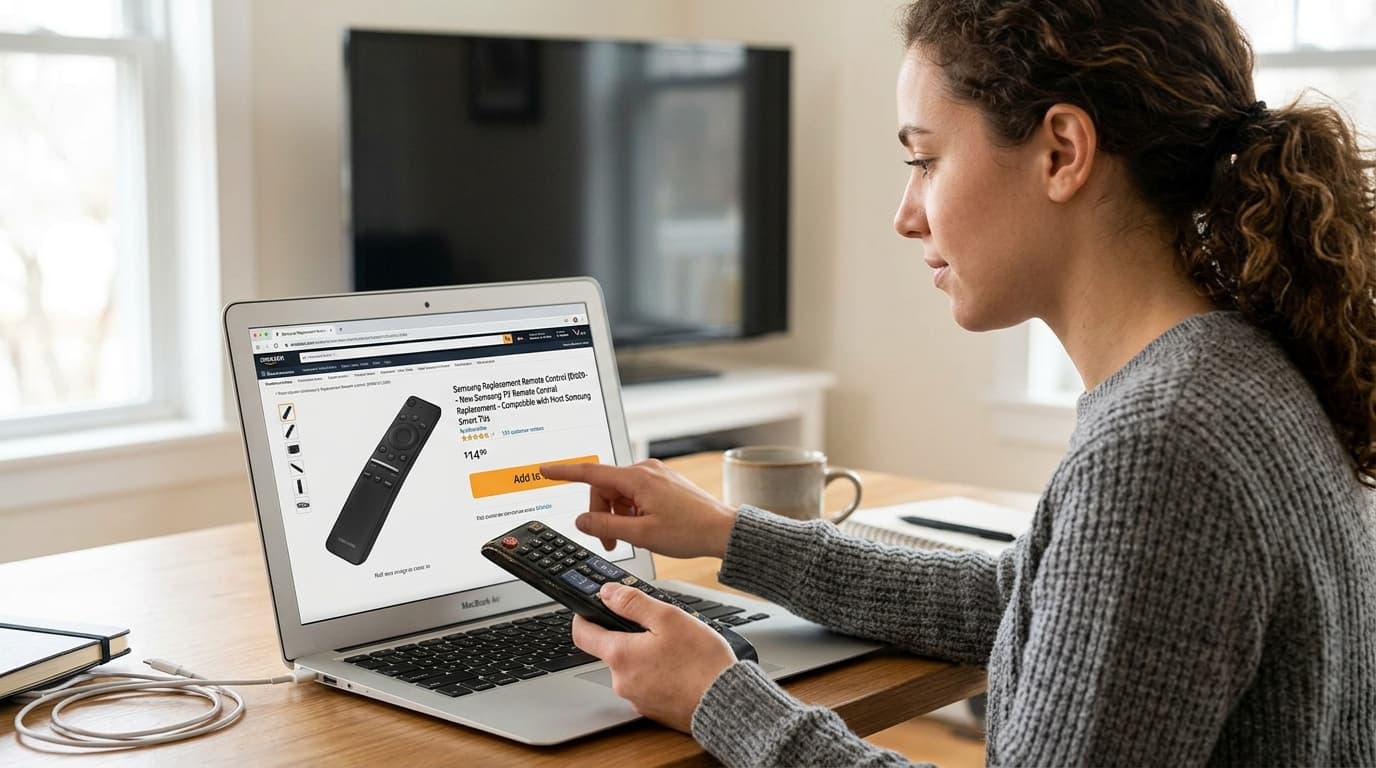 Samsung Ersatz Fernbedienung online kaufen einfach &amp; schnell