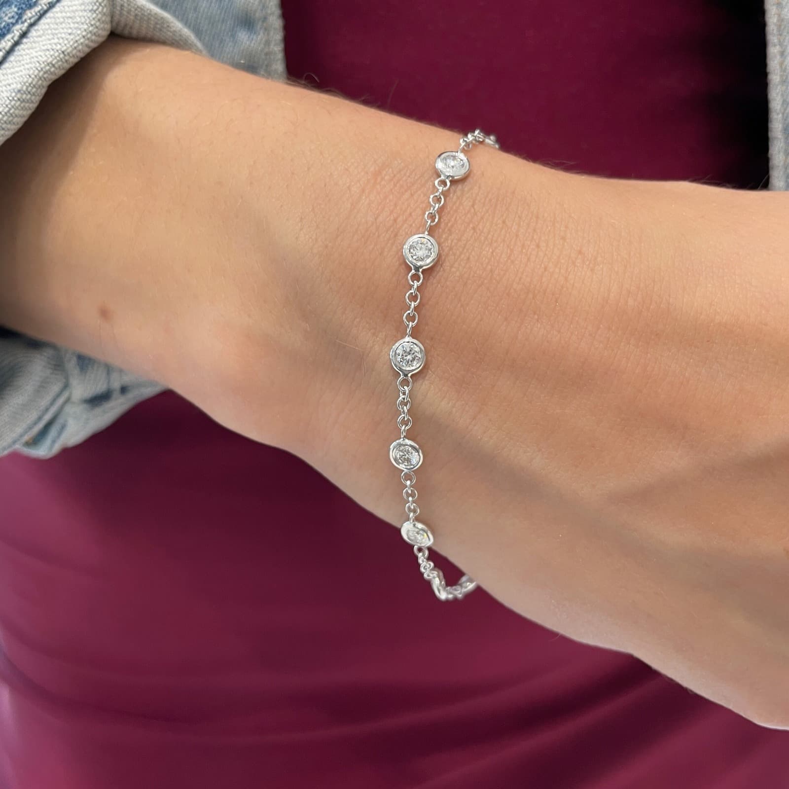 Premium Gold Beaded Bracelet – Elegant Gold Jewellery | Cervin Blanc