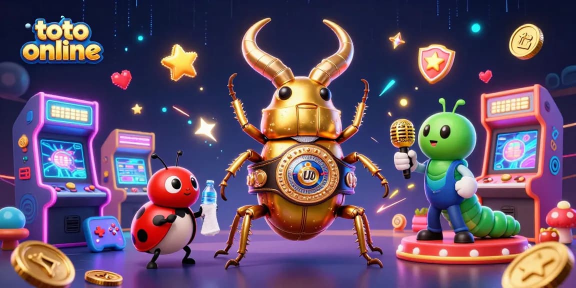 Menemukan tantangan taruhan terbaik dengan pengalaman toto online yang seru dan ilustrasi 3D berwarna-warni.