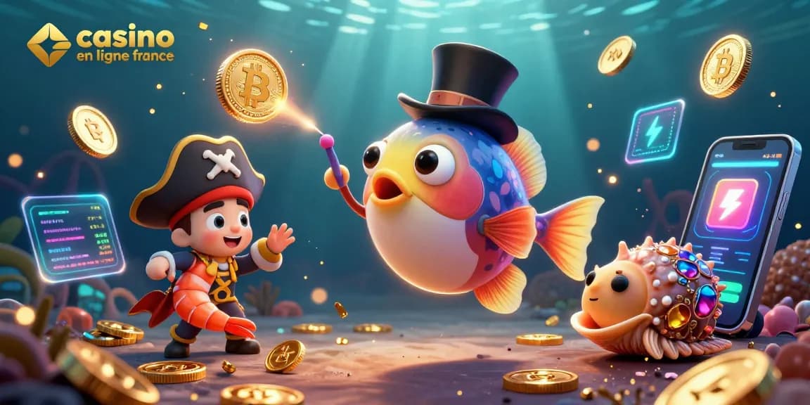 Gagnez avec le casino en ligne france, plongez dans l'univers des jeux captivants !