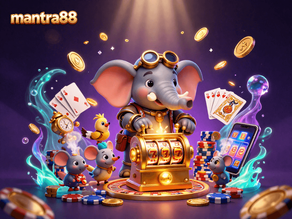 Spin the reels at mantra88 for a chance to win big with vibrant games and engaging features!