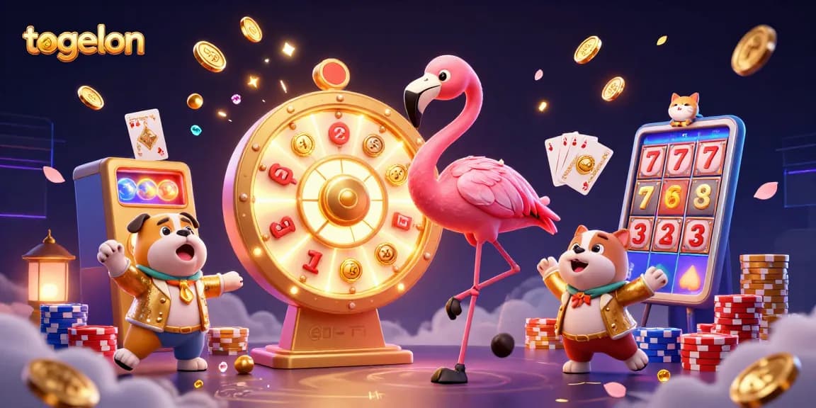 Engage with togelon for thrilling lottery gaming, featuring vibrant prizes and dynamic characters.