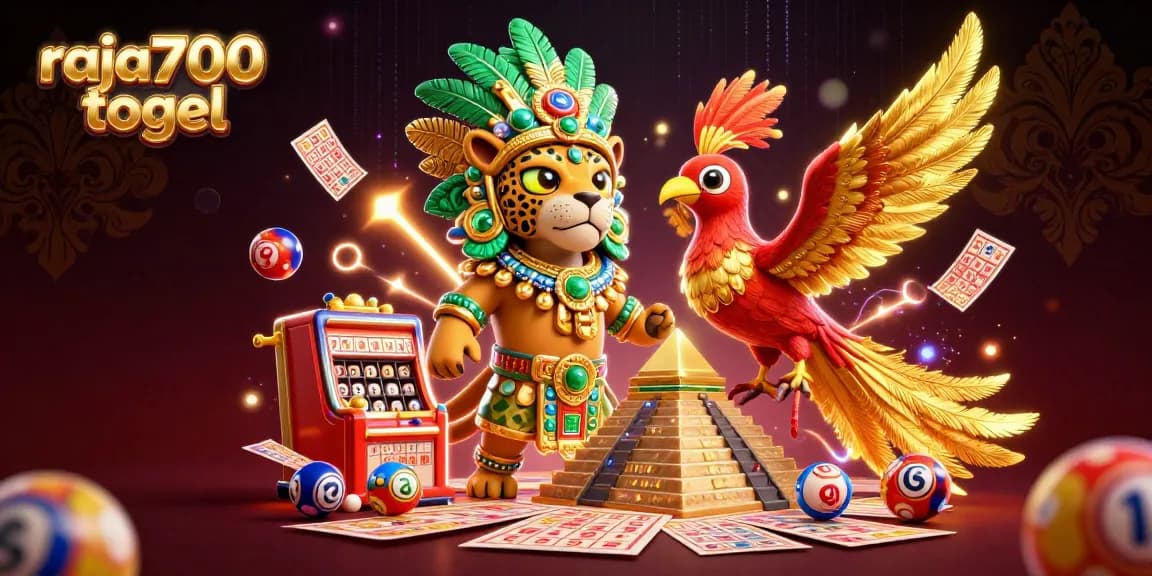 Memenangkan hadiah di raja700 togel dengan bola dan mesin lotere yang menarik.