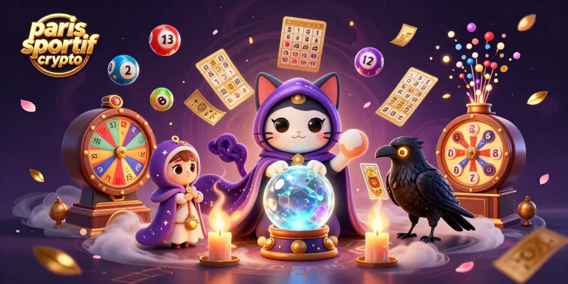 Plongez dans l'univers des paris sportifs crypto avec une illustration dynamique et colorée.