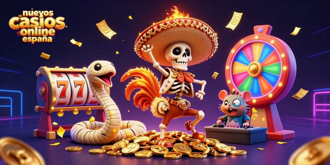 Disfruta de los nuevos casinos online España con un dinámico espectáculo lleno de diversión y sorpresas.