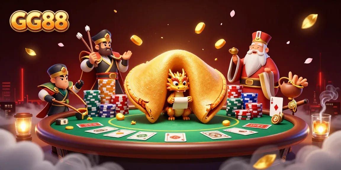 Experience winning with GG88 at a lively casino setting filled with fortune and excitement.