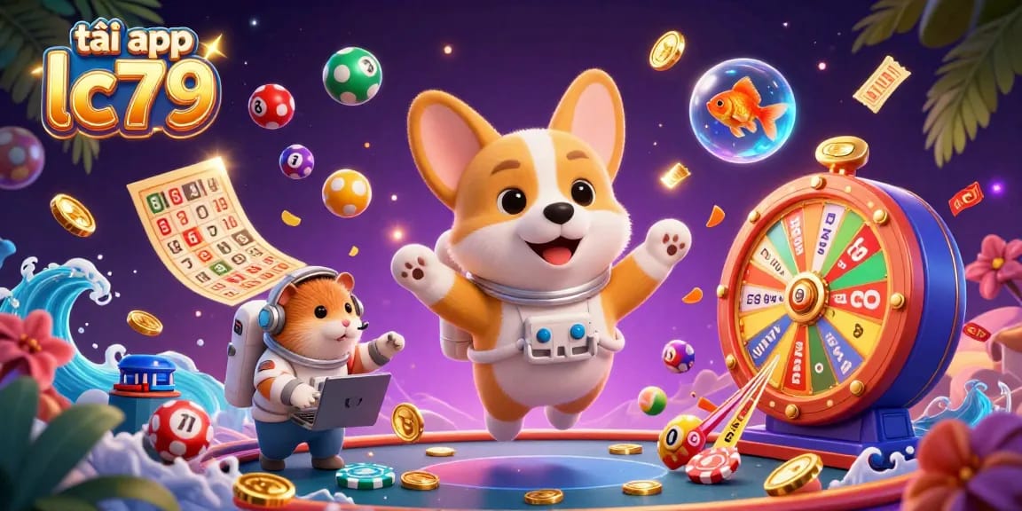 Chơi game và trúng thưởng tại LC79 với tải app lc79, không ngừng thưởng thức dịch vụ chất lượng.