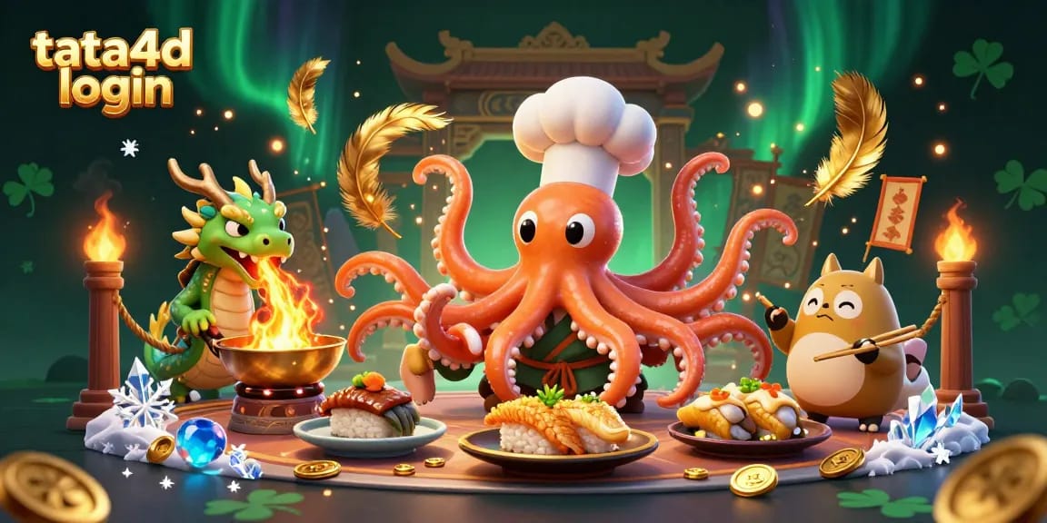 Engage with tata4d login for thrilling 3D casino experiences featuring dynamic characters and vibrant gambling elements.