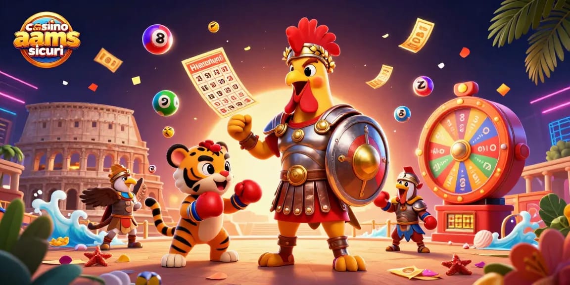 I migliori casino non AAMS sicuri offrono emozioni con personaggi vivaci nel gioco d'azzardo.