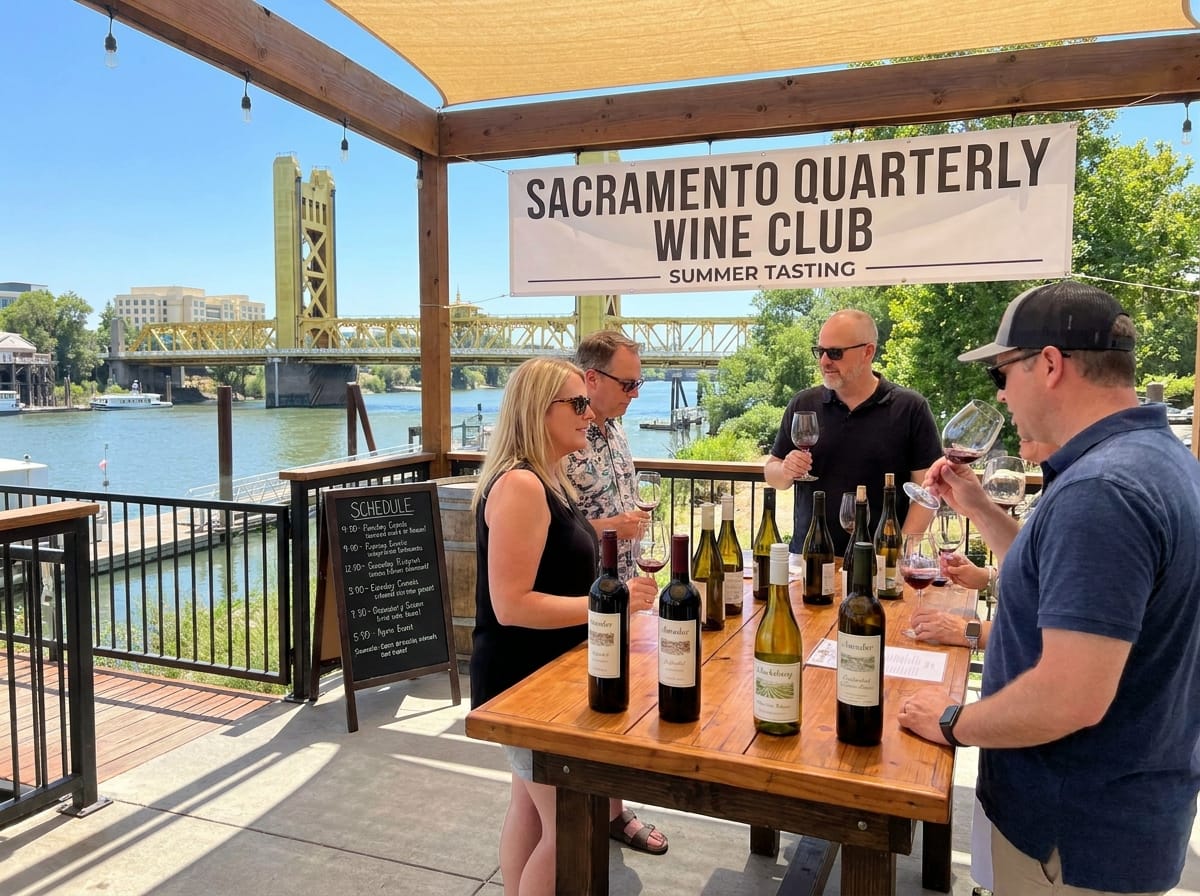 Quarterly wine club Sacramento Enjoy Curated Wines Every Season
