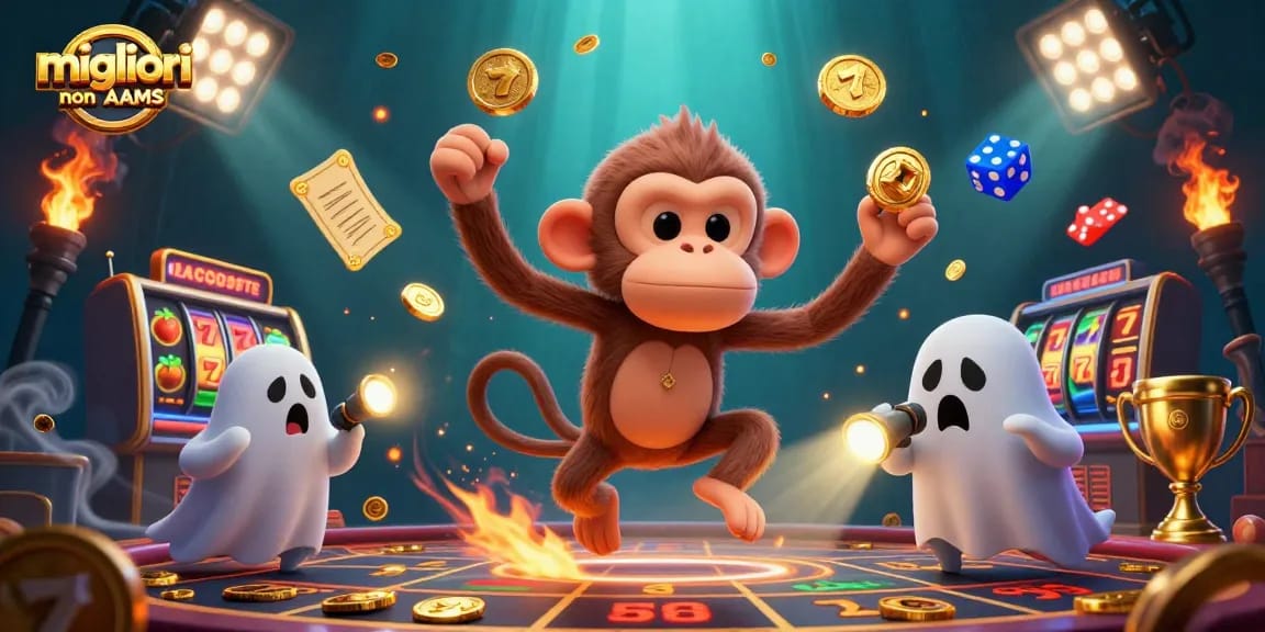 I migliori casino non AAMS offrono giochi entusiasmanti con monete d'oro, slot e lacci dorati che impreziosiscono l'azione.