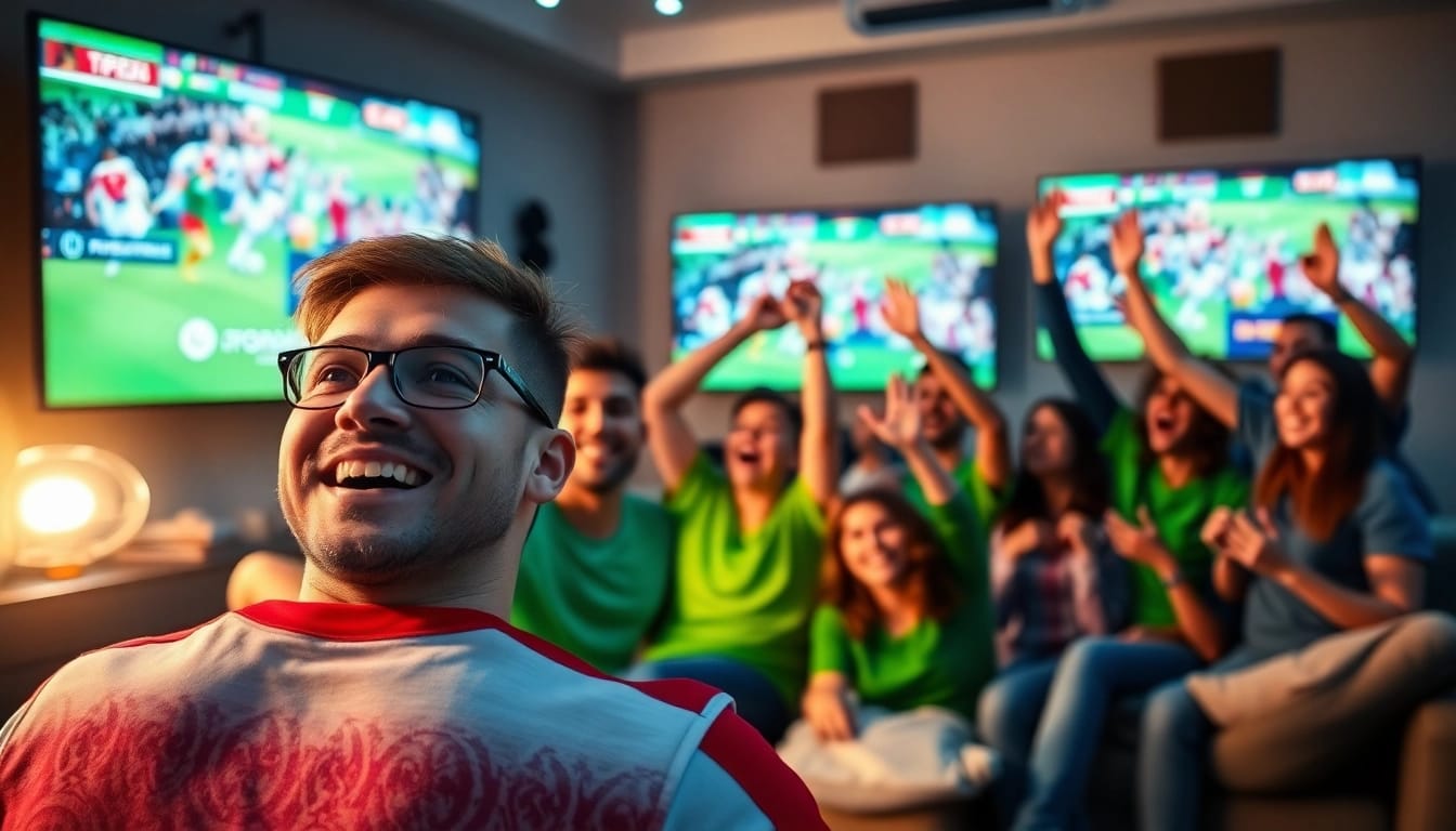 Menggunakan bolakami untuk streaming pertandingan sepak bola dengan semangat dan keceriaan.