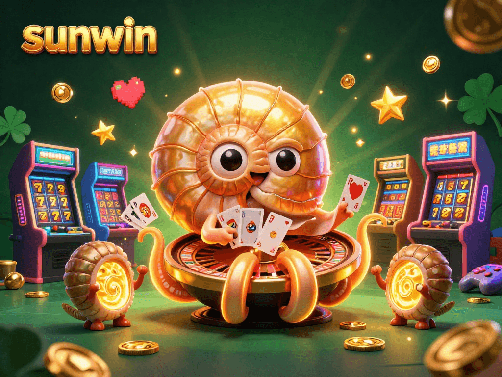 Experience the excitement at Sunwin’s vibrant gaming scene with dynamic slots and glowing treasures.