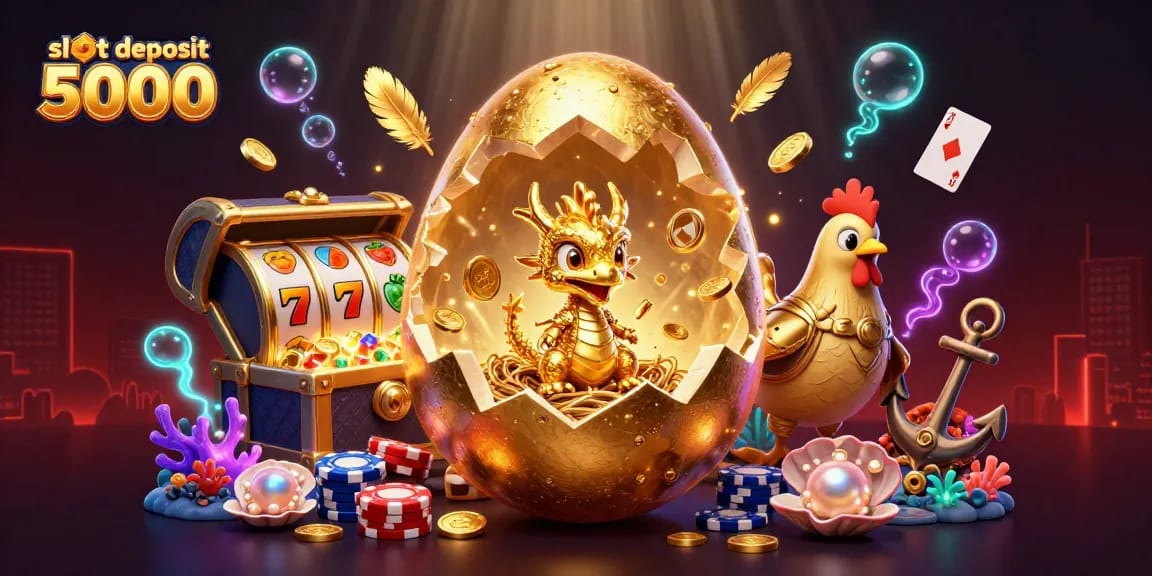 Slot deposit 5000 menawarkan pengalaman bermain slot dengan peluang tinggi dan deposit minimal yang mudah.