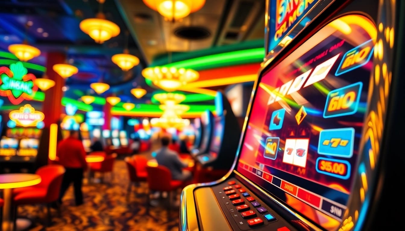Slot Depo 5000 memberi pengalaman bermain yang mendebarkan dengan mesin slot yang menawan.