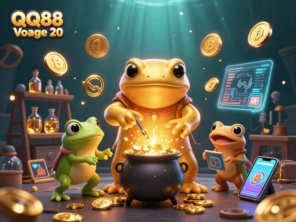 Experience thrilling gaming action with QQ88 Voyage 20 in a vibrant digital casino world.