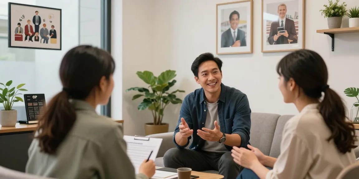 Trusted 오피 consulting service provider assisting clients in a welcoming environment.