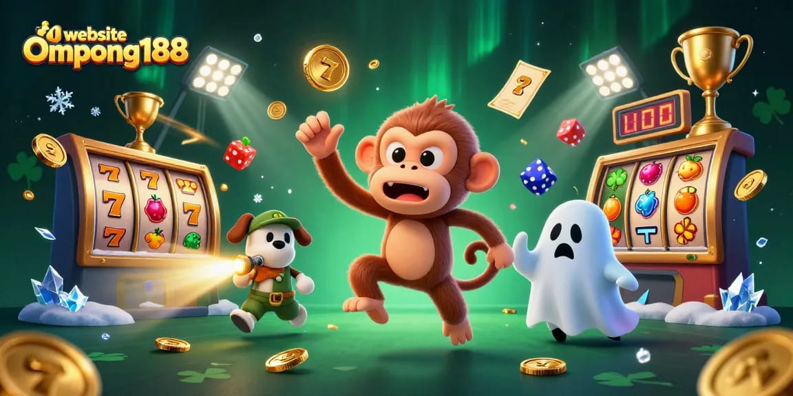 Mainkan jackpot secara seru di website Ompong188 dengan permainan slot yang menghibur dan menguntungkan.
