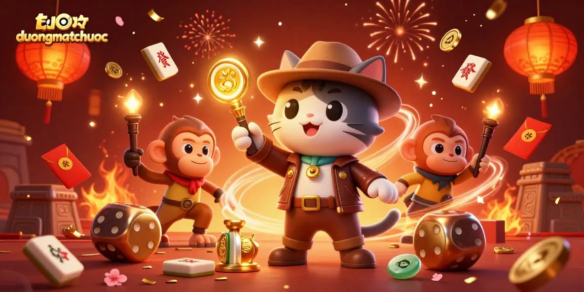 Experience duongmatchuoc like never before with vibrant characters and casino elements.