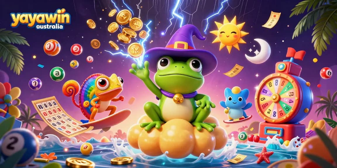 Experience the thrilling games at yayawin australia with a storm of golden coins and vibrant action.
