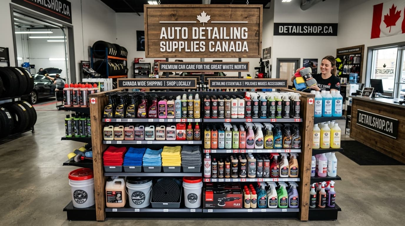 Shop Premium Auto Detailing Supplies Canada from SAI CHE
