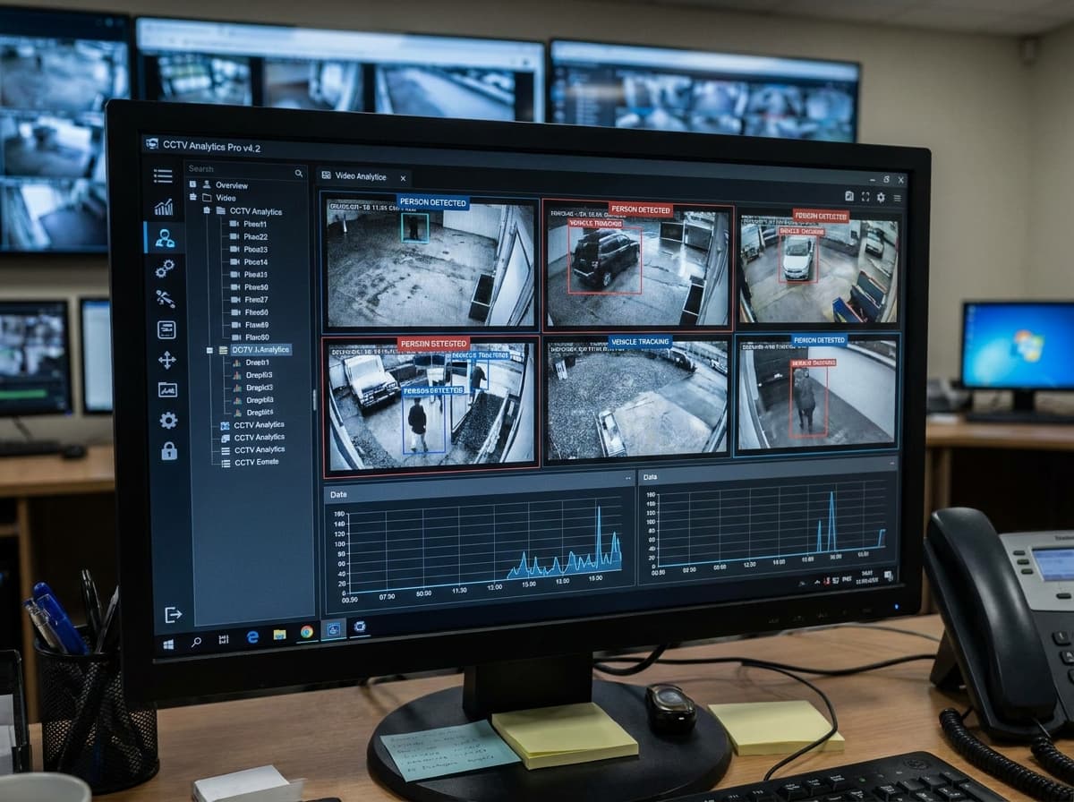 CCTV Analytics Software: That Turns Cameras into Smart Sensors