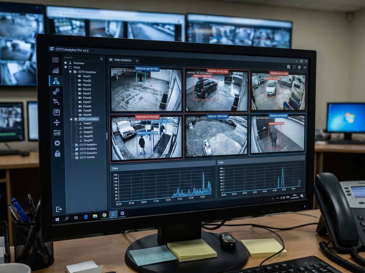 CCTV Analytics Software: That Turns Cameras into Smart Sensors