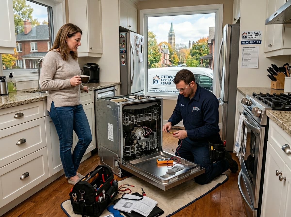 Quality Ottawa Appliance Repair Backed by Experience