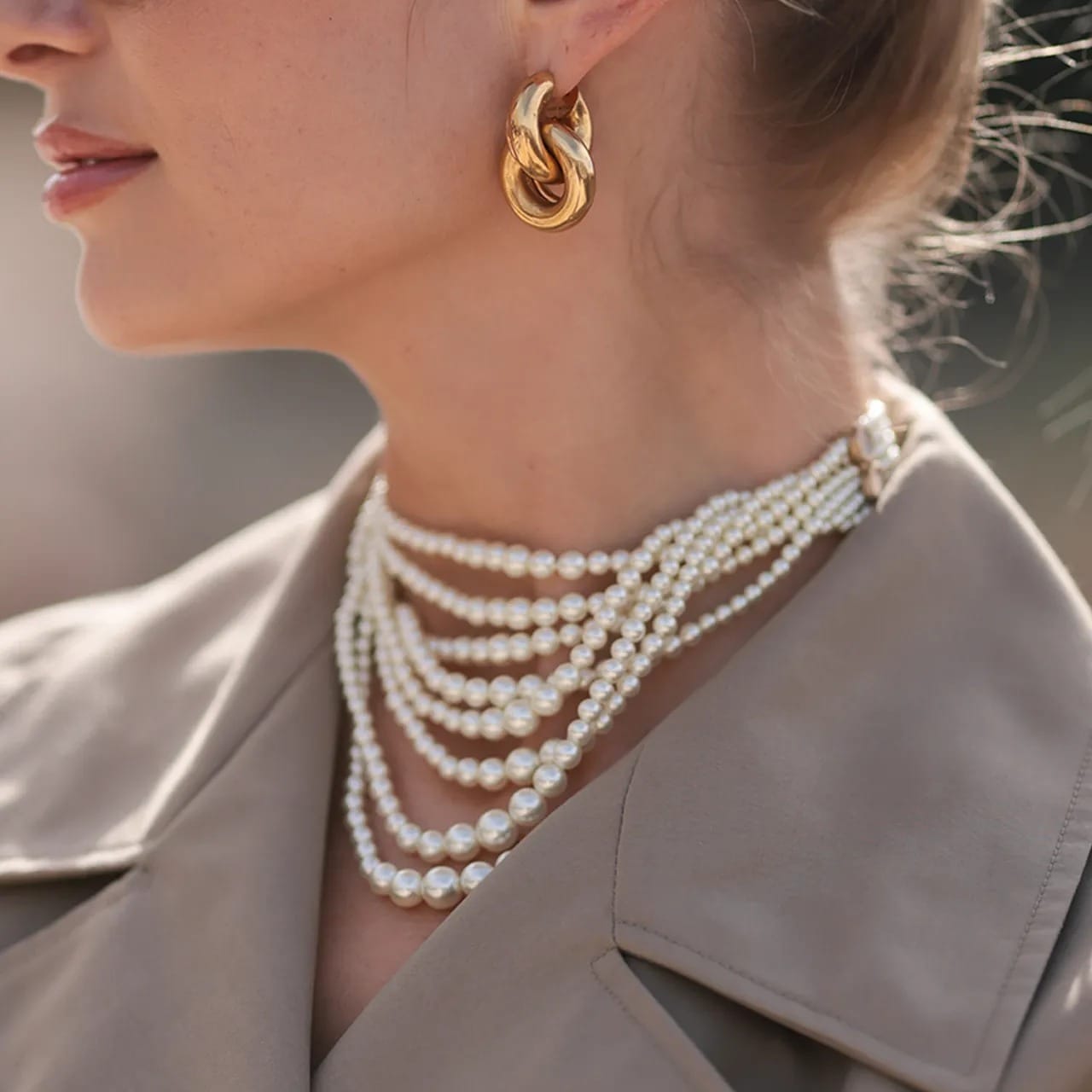 Curated Ear Piercing Jewellery with Refined Luxury – Cervin Blanc