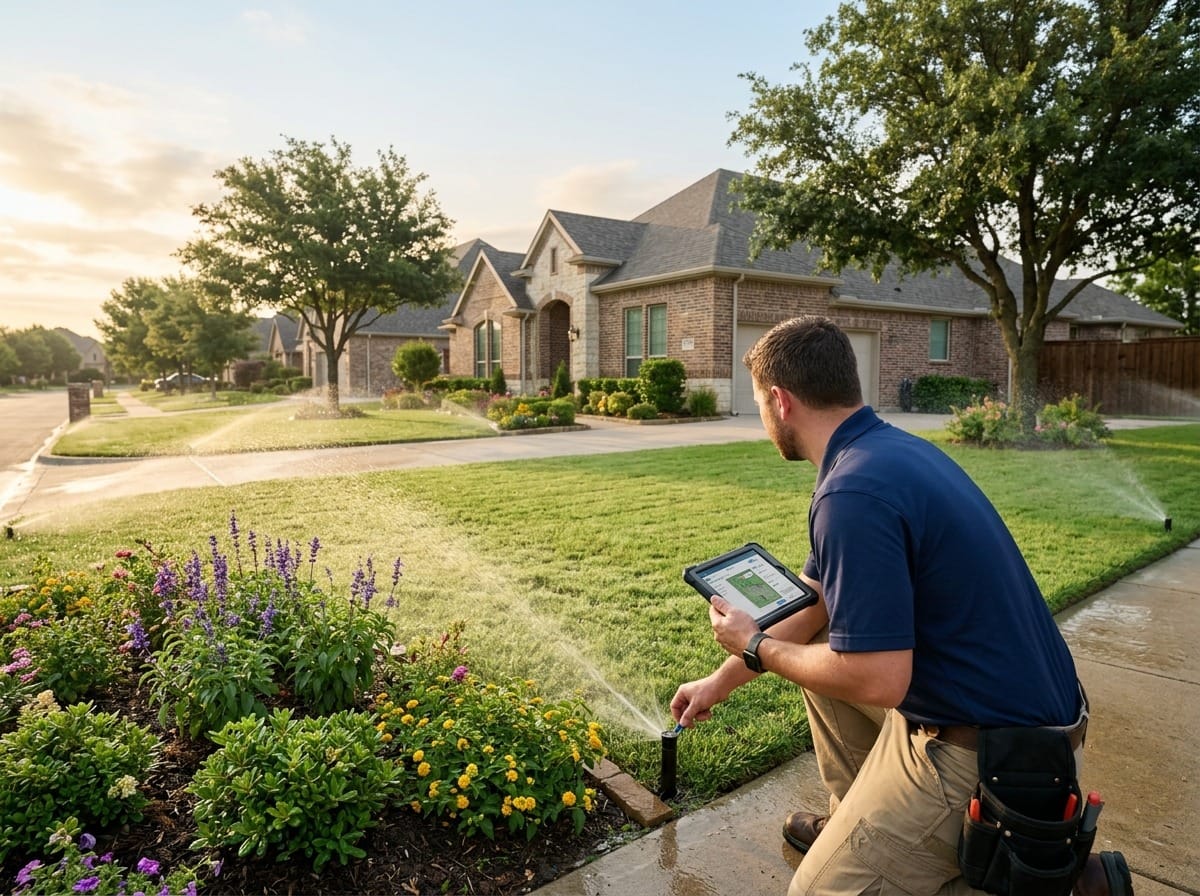 Reliable Professional Irrigation Services in Benbrook, TX for Every Landscape Need