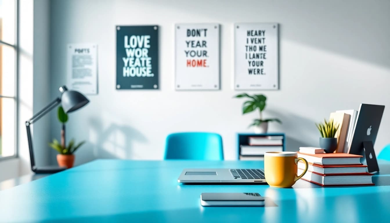 Boost your business at themonitordaily.com with this modern workspace for digital entrepreneurs.
