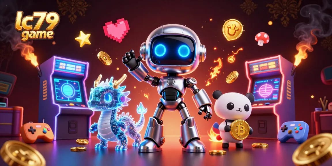 Bắn cá lc79 game: trải nghiệm trò chơi giải trí đầy màu sắc và hấp dẫn.