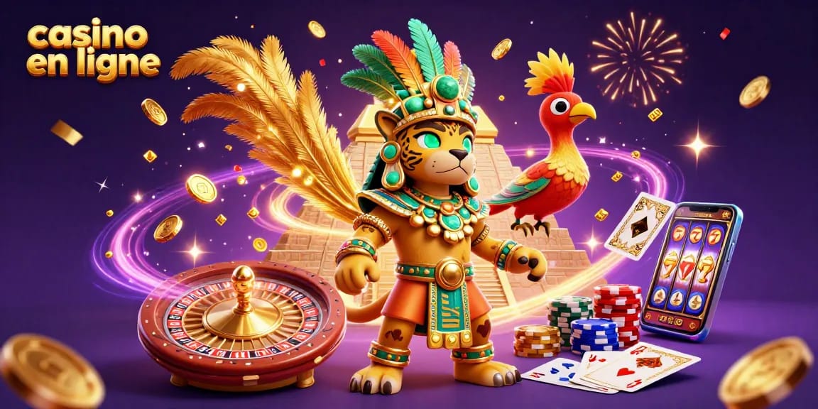 Jouer au casino en ligne avec des gains en or et des gemmes scintillantes