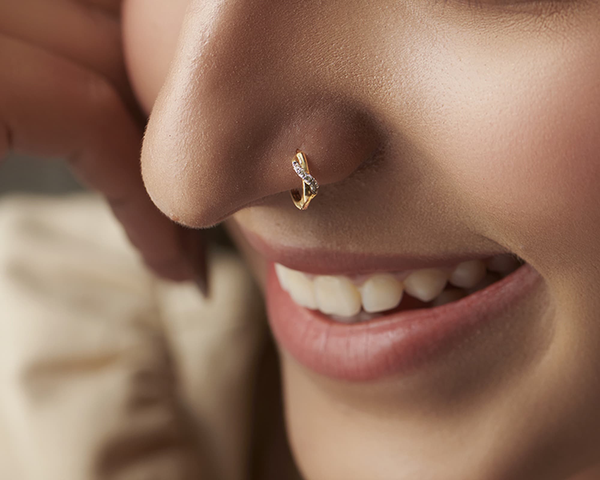 Diamond Nose Ring Crafted for Modern Elegance and Subtle Luxury Appeal