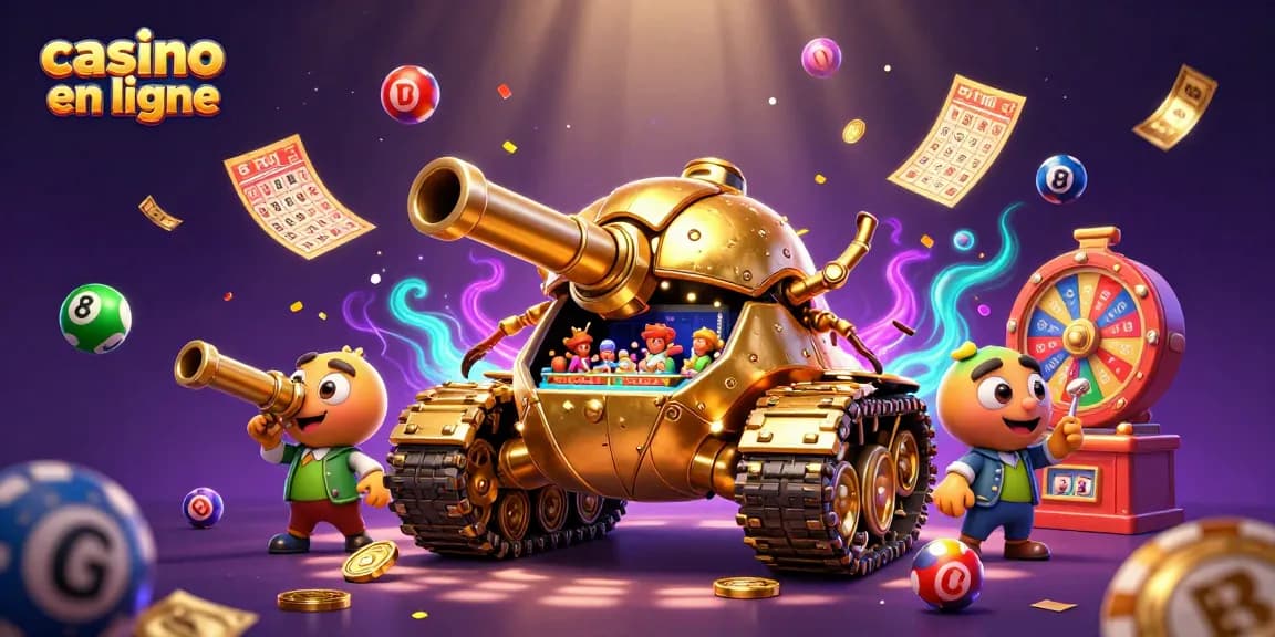 Gagnez gros avec le meilleur casino en ligne, entouré de jeux dynamiques et de gains multicolores.