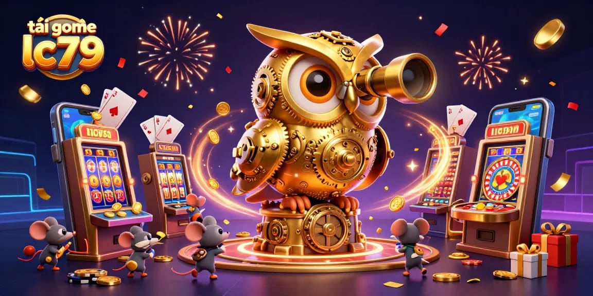 Tải game lc79 và khám phá thế giới slot hấp dẫn với hàng trăm tựa game đa dạng.