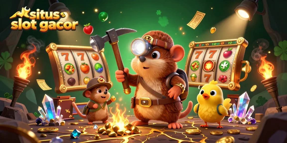 Situs slot gacor menawarkan pengalaman menang maksimal dengan jackpot dan permainan menarik.