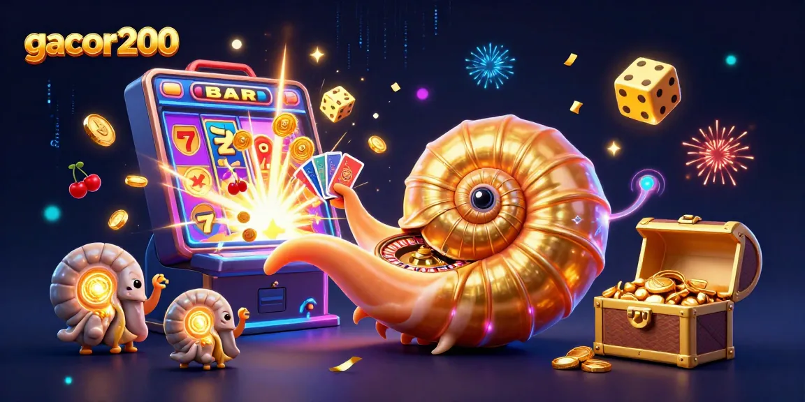 Mainkan permainan slot gacor200 untuk meraih kemenangan besar dengan jackpot menarik.
