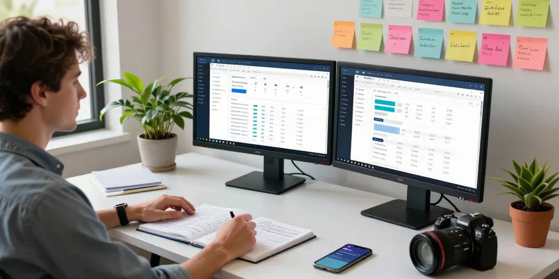 PBN links Australia - Digital marketer optimizing SEO strategies in a modern workspace.