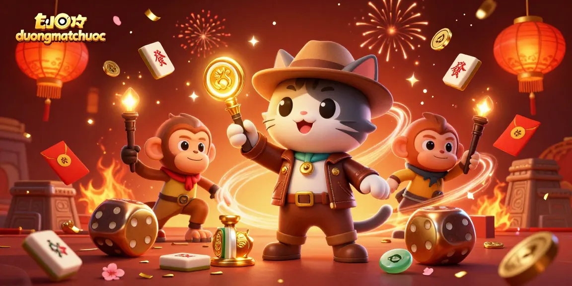 Experience duongmatchuoc like never before with vibrant characters and casino elements.