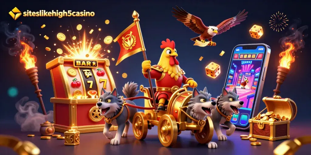 Experience excitement at siteslikehigh5casino with vibrant slots, jackpots, and dynamic game visuals.