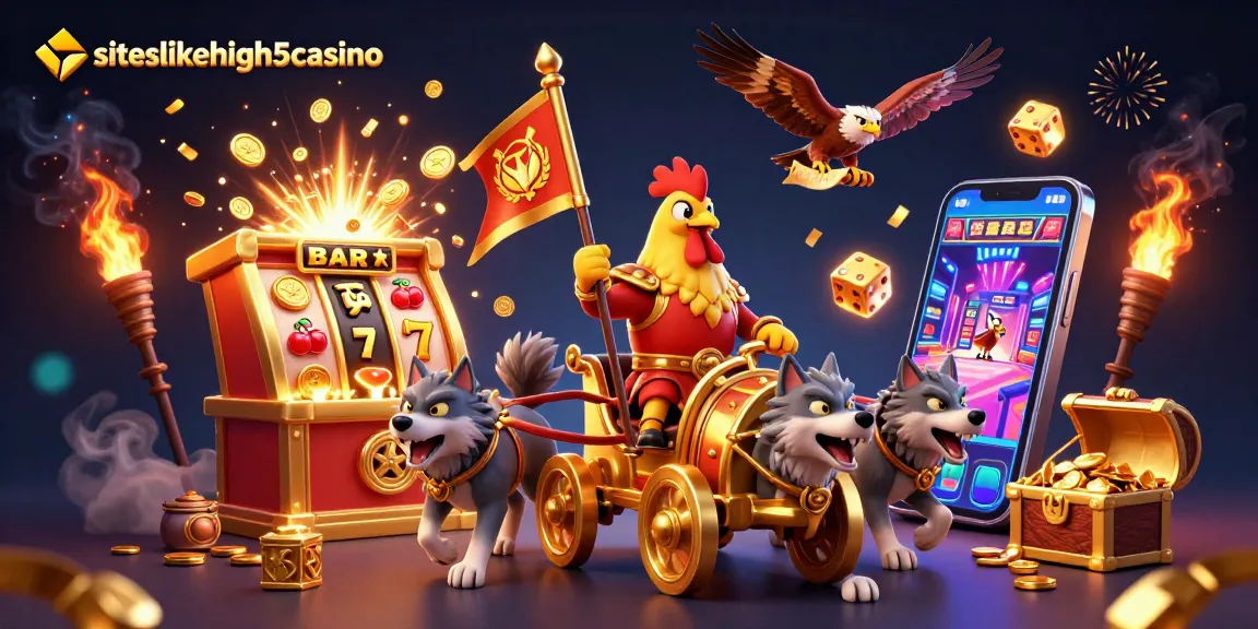 Experience excitement at siteslikehigh5casino with vibrant slots, jackpots, and dynamic game visuals.