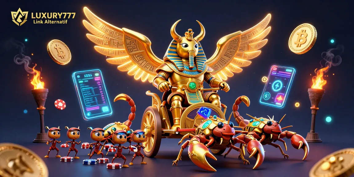 Menangkan jackpot dengan LUXURY777 Link Alternatif dan simbol menyerang, strategi bertaruh secara cerdas.