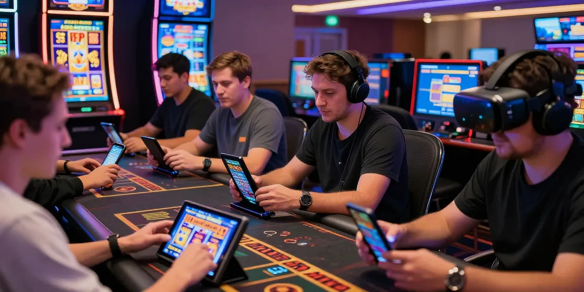 Discover the excitement at https://www.modernrussia.com/mpocash/ with diverse players enjoying thrilling slot games in a modern digital casino.