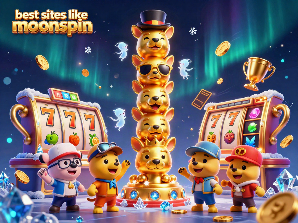 Spin with the best sites like moonspin and enjoy thrilling casino adventures!
