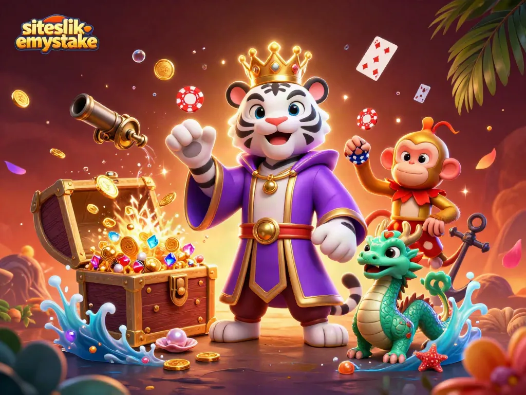 Engage with siteslikemystake for thrilling gaming adventures featuring vibrant characters and dynamic casino elements.